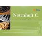 Preview: AGMOE Notenheft C 8 Blatt einseitig