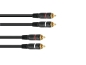 Preview: OMNITRONIC Cinch Kabel 2x2 1,5m
