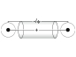 Preview: OMNITRONIC Cinch Kabel 2x2 1,5m