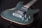 Preview: Schecter 643-SHC C-1 E/A Classic Satin Vintage Pelham Blue 6-String RH Semi-Hollowbody