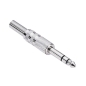 Preview: Adam Hall Connectors 7520 Klinkenstecker 6,3 mm stereo chrome