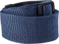Preview: DUNLOP - ADU D07-01NV Gitarrengurt Poly Navy Blue