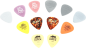 Preview: DUNLOP -  Guitar Pick LT/MD Variety Pack (12 Stk.)