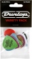 Preview: DUNLOP - ADU PVP113 Electric Pick Variety Pack (12 Stk.)