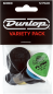 Preview: DUNLOP - ADU PVP118 Shred Pick Variety Pack (12 Stk.)