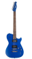 Preview: CORT E-Gitarre, Manson Meta, MBM-2H SUS, Bell Blue - Lackmacke im Cutaway