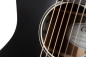 Preview: CORT Westerngitarre, CORE-MC OV, Black Top Semi Gloss, Preamp, Softcase