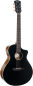 Preview: CORT Westerngitarre, CORE-MC OV, Black Top Semi Gloss, Preamp, Softcase
