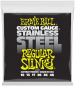 Preview: ERNIE BALL Saitensatz, Slinky Stainless, Regular 10-46