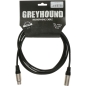 Preview: GRG1FM GREYHOUND Mic Cable 1m XLR/XLR