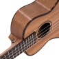 Preview: Cascha Konzert Ukulele Mahagoni Konzert Ukulele mit Aquila Saiten, Gurtpins, gepolsterte Tasche & 3 Plektren