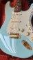 Preview: Fender Stratocaster - Custom Shop USA - 1996 - Gold Hardware - Daphne Blue inkl. Original Koffer neuwertig