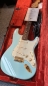 Preview: Fender Stratocaster - Custom Shop USA - 1996 - Gold Hardware - Daphne Blue inkl. Original Koffer neuwertig
