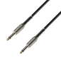 Preview: Adam Hall Cables K3 IPP 0300 S Instrumentenkabel 6,3 mm Klinke mono auf 6,3 mm Klinke mono 3 m