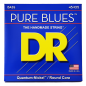 Preview: DR, PURE BLUES* – Quantum Nickel* Bass Strings: Medium 45-105