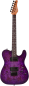 Preview: SCHECTER E-Gitarre, PT Standard, Purple Burst Burl