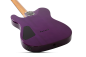 Preview: SCHECTER E-Gitarre, PT Standard, Purple Burst Burl