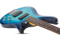 Preview: SCHECTER Bassgitarre, C-4 Plus, Ocean Blue Burst