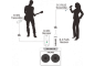 Preview: NUX - B-3RC 2,4GHz Wireless Microphone System Bundle