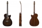 Preview: Seagull Artist Mosaic Bourbon Burst CH CW GT Anthem w. bag