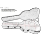 Preview: EVER PLAY F-110 Acoustic Guitar Case