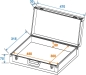 Preview: DIMAVERY Effector-Case groß