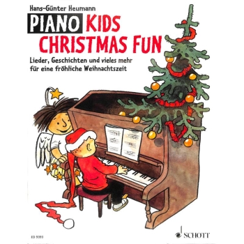 Piano kids Christmas Fun - Klavier - Schwierigkeitsgrad - sehr leicht