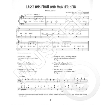 Piano kids Christmas Fun - Klavier - Schwierigkeitsgrad - sehr leicht