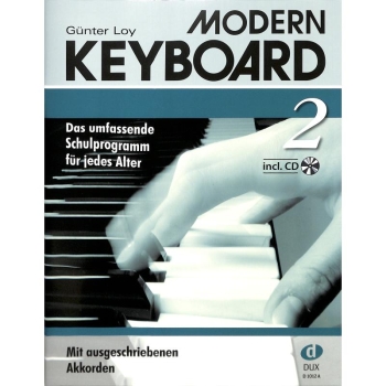 Loy Guenter Modern Keyboard 2 + CD