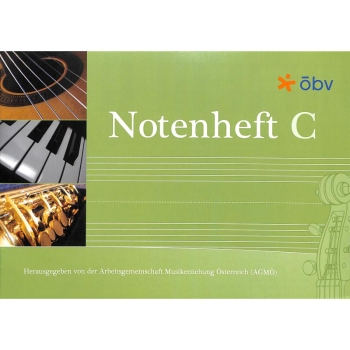 AGMOE Notenheft C 8 Blatt einseitig