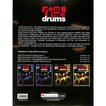 Oosterhout Arjen Real time drums 1 incl. CD