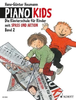 Piano Kids 2 Hans-Günter Heumann