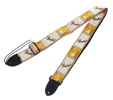 Fender Monogramm Strap WBY