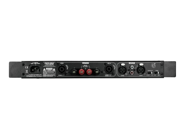 Omnitronic - 2-Kanal-Studio-Verstärker mit Schaltnetzteil, 2 x 175 W / 4 Ohm, 2 x 100 W / 8 Ohm