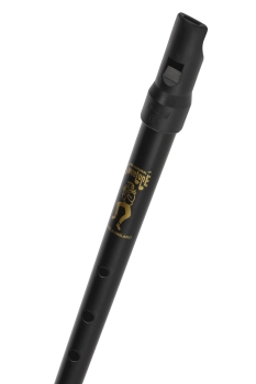 Clarke Pennywhistle Sweetone - D-Stimmung - schwarz