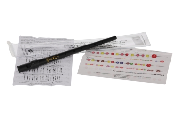 Clarke Pennywhistle Sweetone - D-Stimmung - schwarz