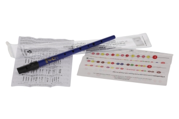 Clarke Pennywhistle Sweetone - D-Stimmung - blau