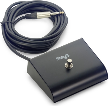 STAGG - SSWB1Switchbox mit 1 Taste und 5m Kabel