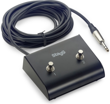 STAGG - SSWB2 switchbox mit 2 Tasten und 5m Kabel