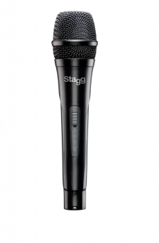 Stagg - SDMP30 - dynamisches Mikrofon für Liveauftritte