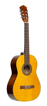 STAGG - SCL50-NAT PACK - incl. Tuner & Gigbag