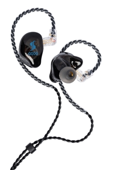 STAGG - SPM-235 BK - 2-DRIVER IN-EAR MONITORS BLACK