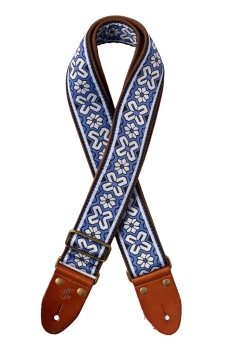 Stagg- WOVEN NYLON TIARE STRAP BLUE