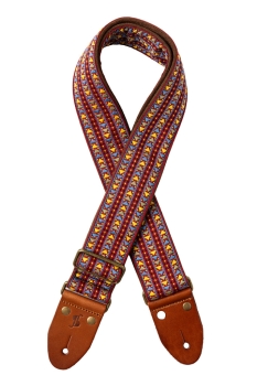 Stagg - WOVEN NYLON STRAP CLASSIC RED