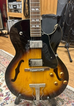 Epiphone ES-175 - Baujahr ca. um die 2000er - mit Tweed Koffer, technisch einwandfrei
