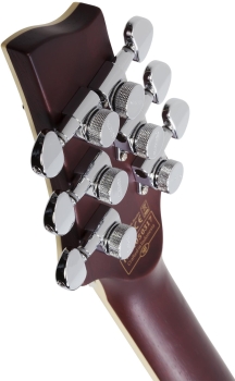Preview: Schecter 643-SHC C-1 E/A Classic Satin Vintage Pelham Blue 6-String RH Semi-Hollowbody