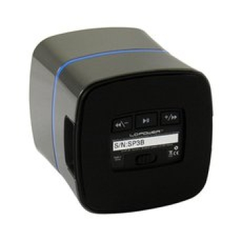 Bluetooth Lautsprecher LC-SP-3B-Cylindron, mit NFC-Funktion & Akku, anthrazit