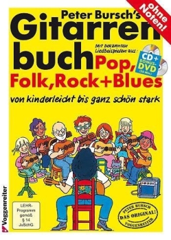 Peter Bursch´s Gitarrenbuch Band 1