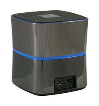 Bluetooth Lautsprecher LC-SP-3B-Cylindron, mit NFC-Funktion & Akku, anthrazit
