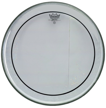 REMO 10" PINSTRIPE ,CLEAR, SCHLAGFELL